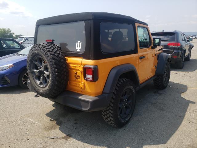 Photo 3 VIN: 1C4HJXAG3MW691466 - JEEP WRANGLER S 