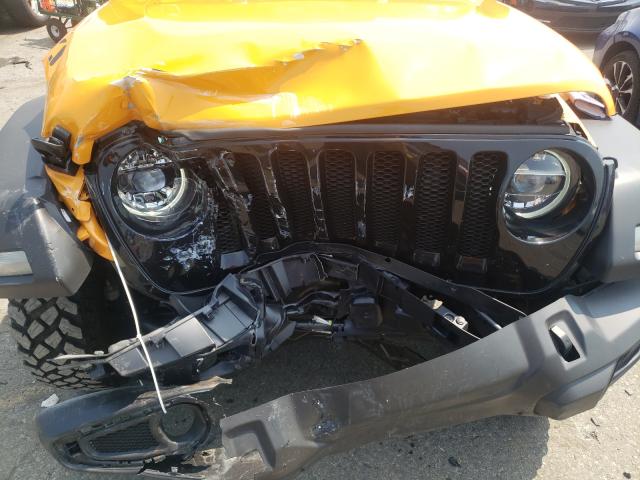 Photo 6 VIN: 1C4HJXAG3MW691466 - JEEP WRANGLER S 