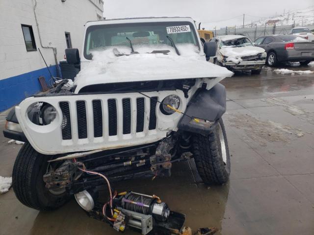 Photo 4 VIN: 1C4HJXAG3MW759457 - JEEP WRANGLER S 