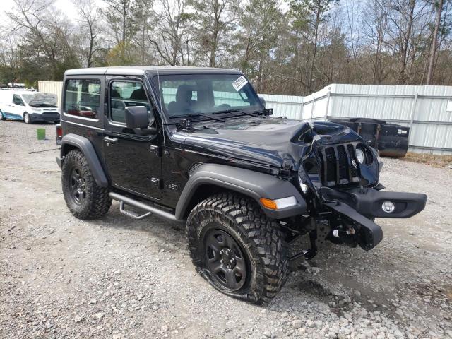 Photo 3 VIN: 1C4HJXAG3PW558680 - JEEP WRANGLER S 