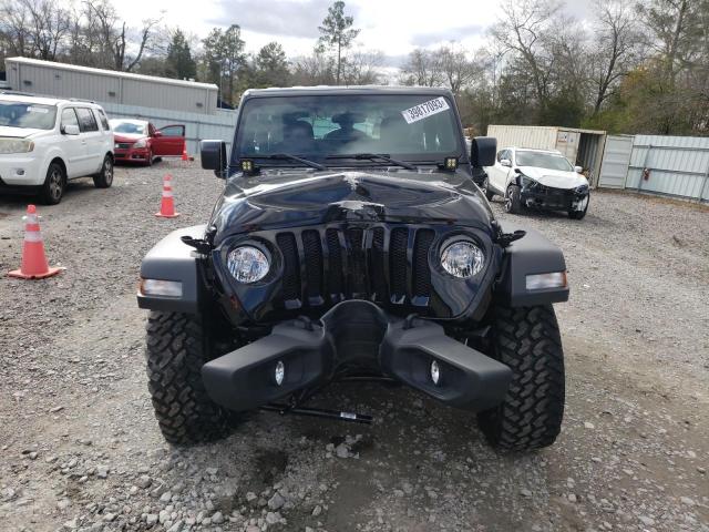 Photo 4 VIN: 1C4HJXAG3PW558680 - JEEP WRANGLER S 