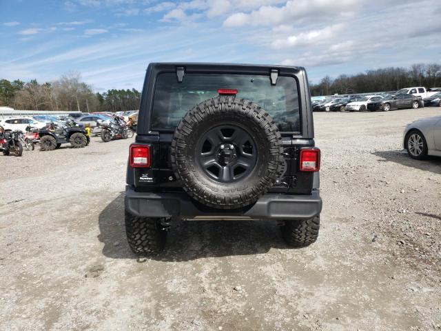 Photo 5 VIN: 1C4HJXAG3PW558680 - JEEP WRANGLER S 