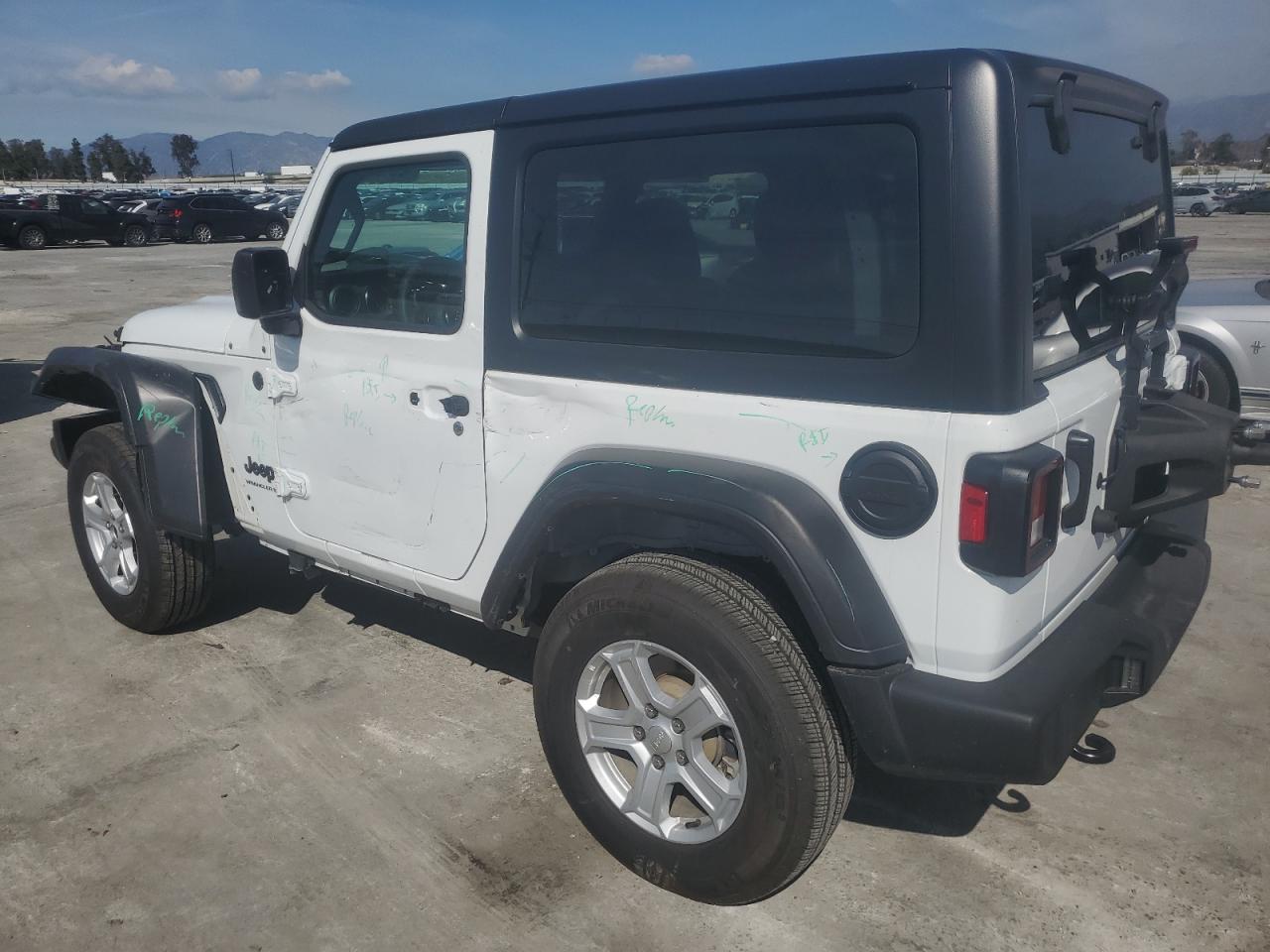 Photo 1 VIN: 1C4HJXAG3PW576564 - JEEP WRANGLER 