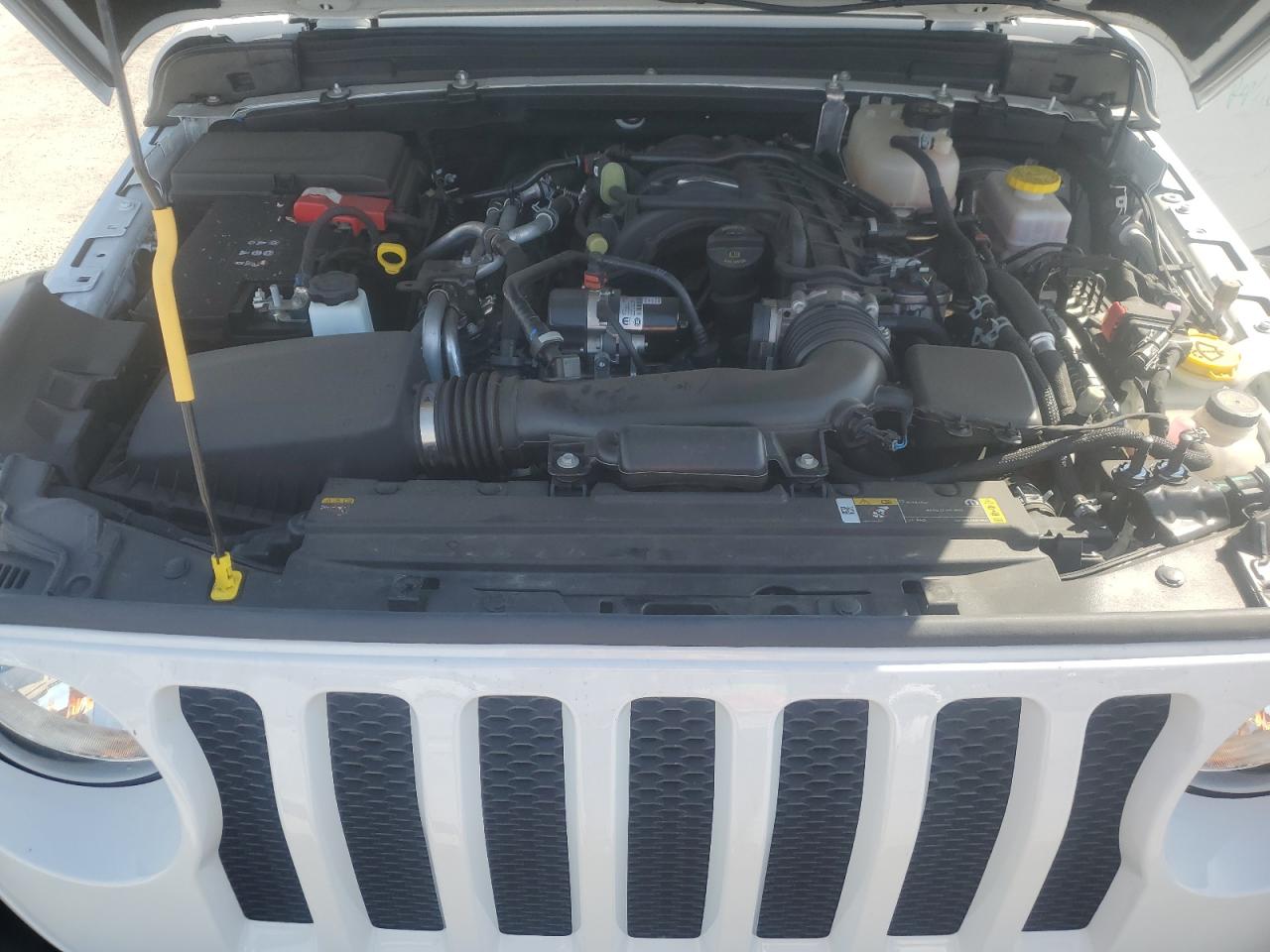 Photo 10 VIN: 1C4HJXAG3PW576564 - JEEP WRANGLER 