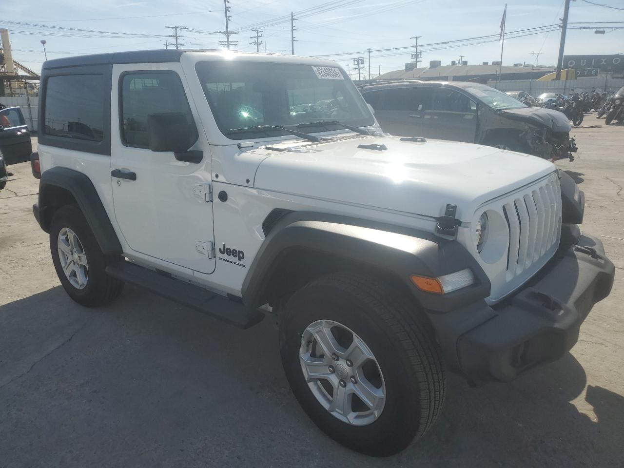 Photo 3 VIN: 1C4HJXAG3PW576564 - JEEP WRANGLER 