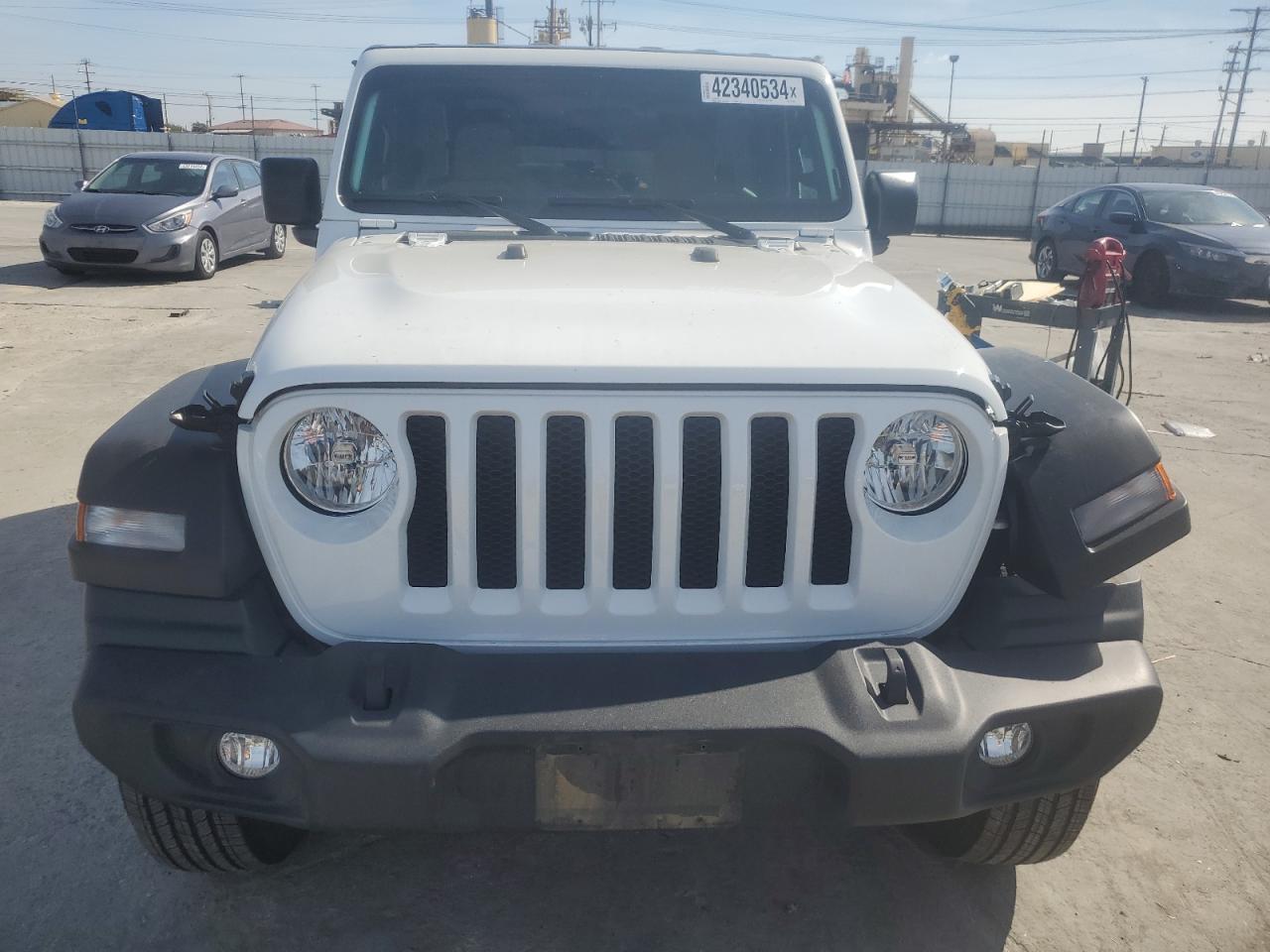 Photo 4 VIN: 1C4HJXAG3PW576564 - JEEP WRANGLER 