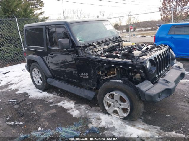 Photo 0 VIN: 1C4HJXAG5MW503174 - JEEP WRANGLER 