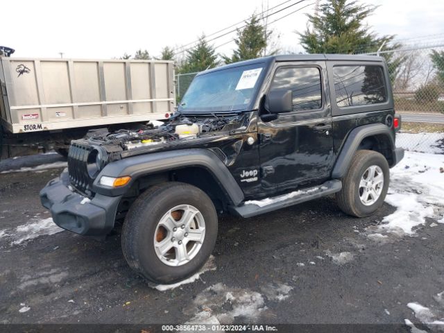 Photo 1 VIN: 1C4HJXAG5MW503174 - JEEP WRANGLER 