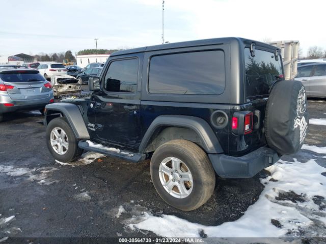 Photo 2 VIN: 1C4HJXAG5MW503174 - JEEP WRANGLER 