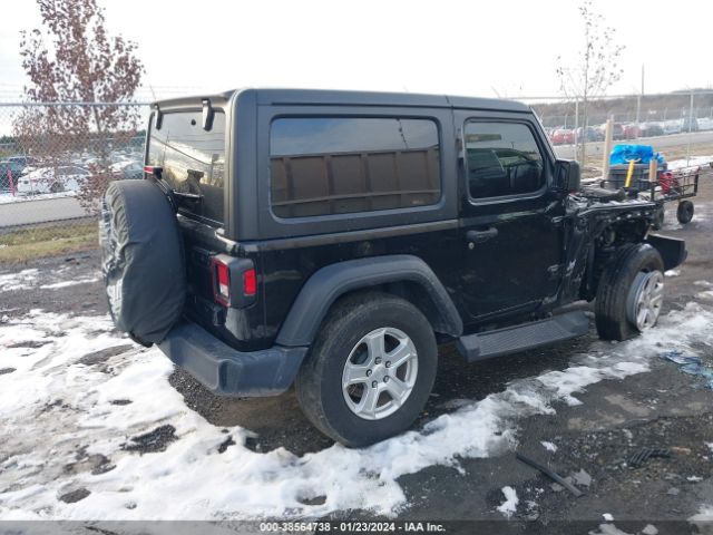 Photo 3 VIN: 1C4HJXAG5MW503174 - JEEP WRANGLER 