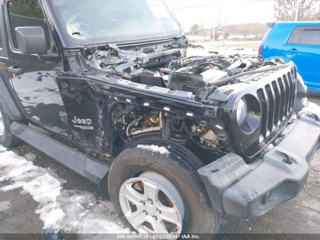 Photo 5 VIN: 1C4HJXAG5MW503174 - JEEP WRANGLER 