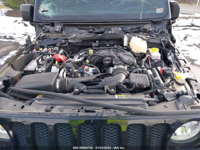 Photo 9 VIN: 1C4HJXAG5MW503174 - JEEP WRANGLER 