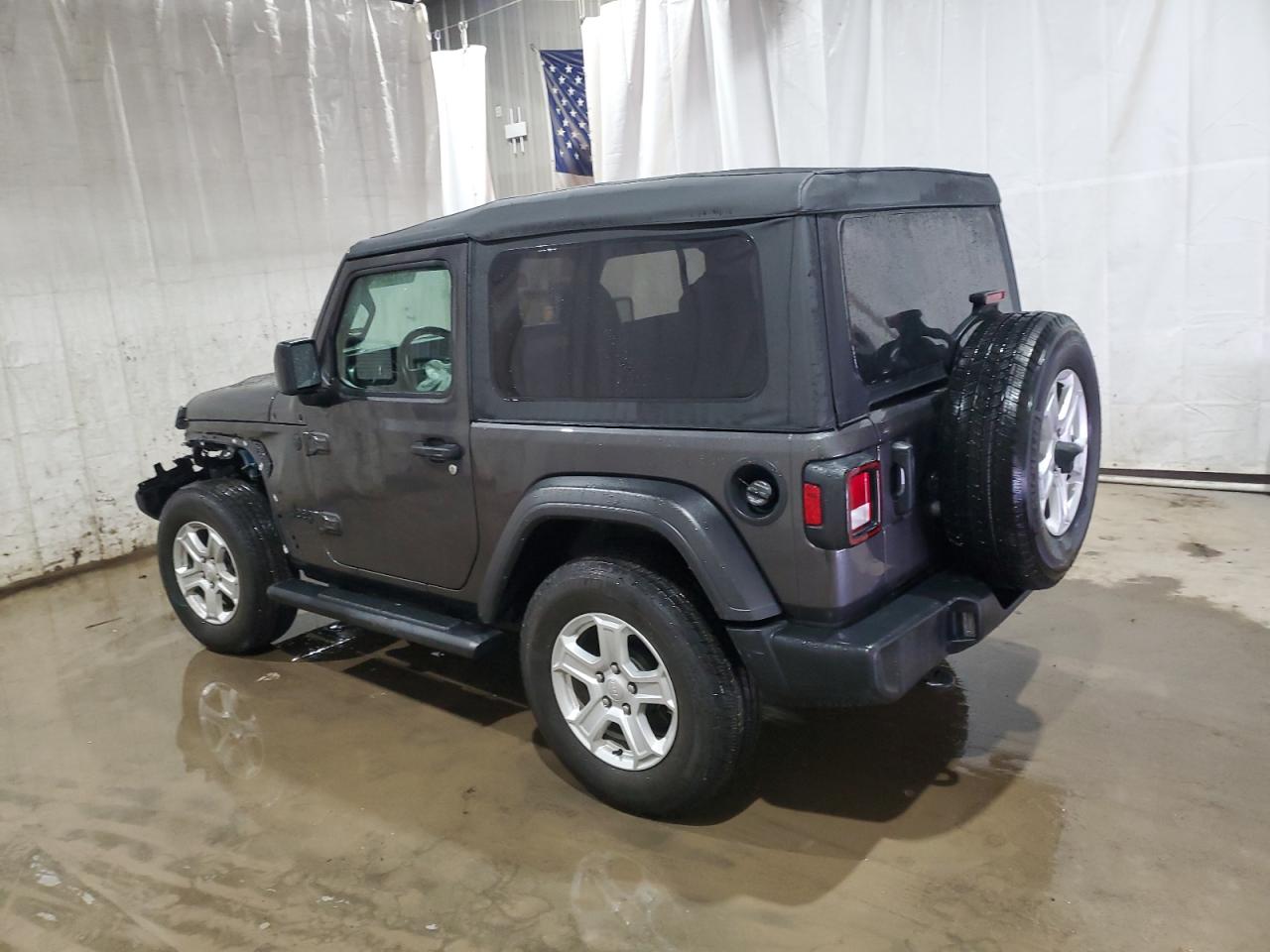 Photo 1 VIN: 1C4HJXAG5NW214183 - JEEP WRANGLER 