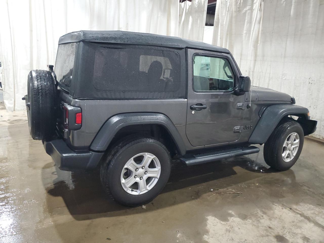 Photo 2 VIN: 1C4HJXAG5NW214183 - JEEP WRANGLER 