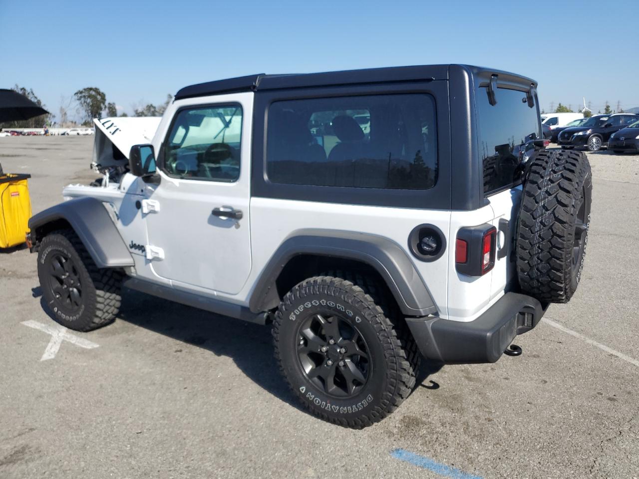 Photo 1 VIN: 1C4HJXAG5PW531142 - JEEP WRANGLER 