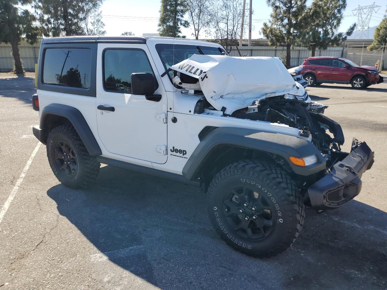 Photo 3 VIN: 1C4HJXAG5PW531142 - JEEP WRANGLER 