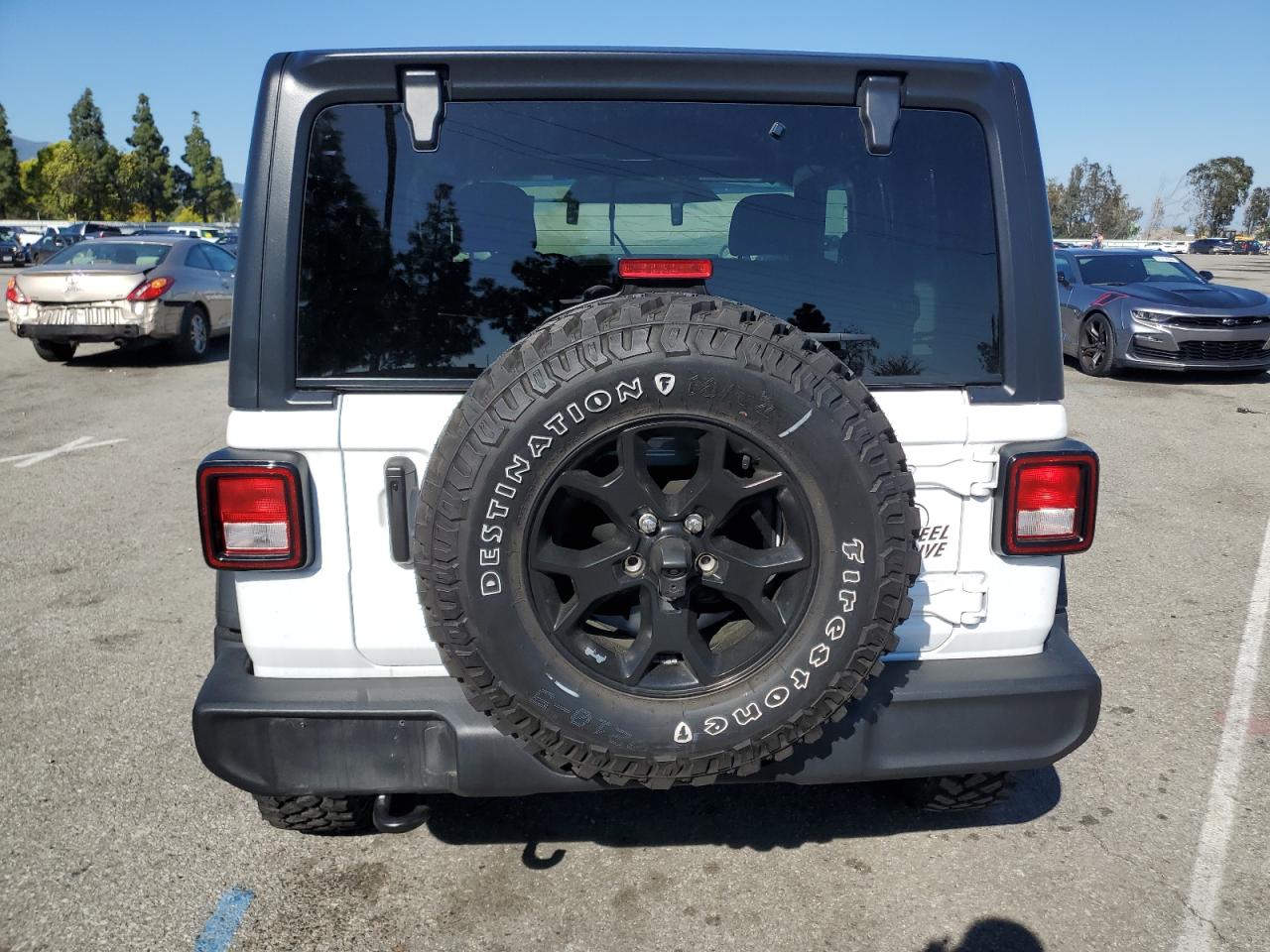 Photo 5 VIN: 1C4HJXAG5PW531142 - JEEP WRANGLER 