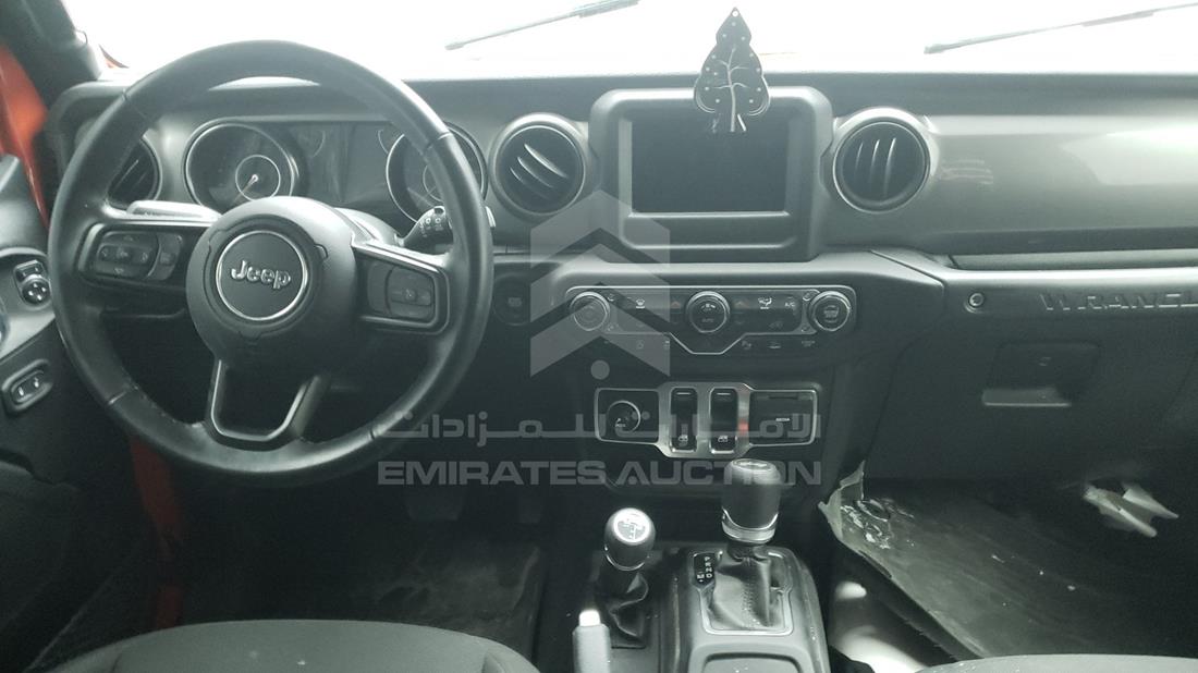 Photo 16 VIN: 1C4HJXAG6MW689548 - JEEP WRANGLER 