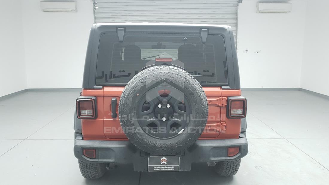 Photo 7 VIN: 1C4HJXAG6MW689548 - JEEP WRANGLER 