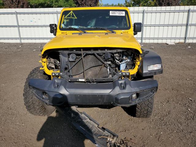 Photo 4 VIN: 1C4HJXAG6MW731023 - JEEP WRANGLER S 