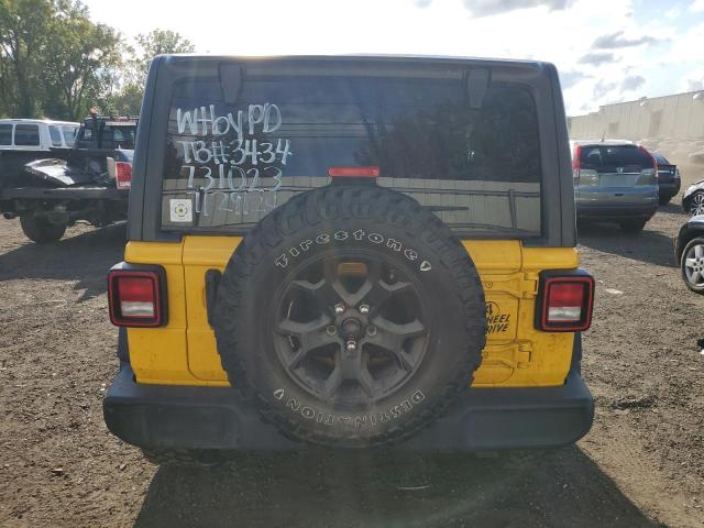 Photo 5 VIN: 1C4HJXAG6MW731023 - JEEP WRANGLER S 