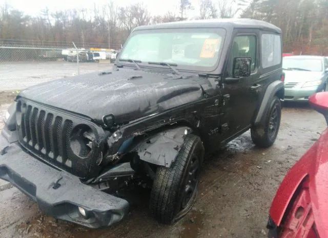 Photo 1 VIN: 1C4HJXAG6NW202124 - JEEP WRANGLER 