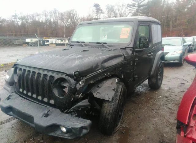 Photo 5 VIN: 1C4HJXAG6NW202124 - JEEP WRANGLER 