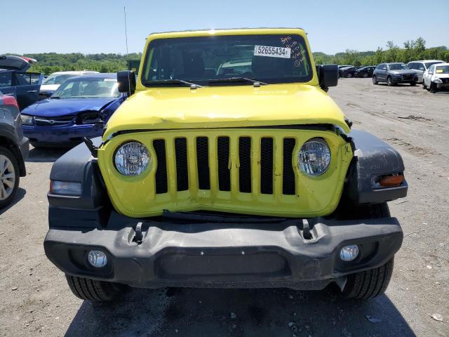 Photo 4 VIN: 1C4HJXAG6PW549911 - JEEP WRANGLER 