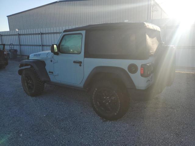 Photo 1 VIN: 1C4HJXAG6PW560827 - JEEP WRANGLER S 