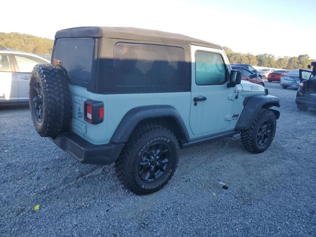 Photo 2 VIN: 1C4HJXAG6PW560827 - JEEP WRANGLER S 