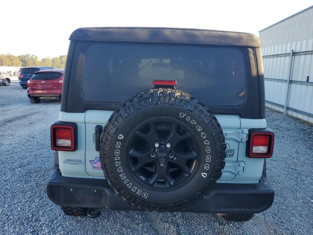 Photo 5 VIN: 1C4HJXAG6PW560827 - JEEP WRANGLER S 