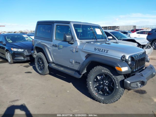 Photo 0 VIN: 1C4HJXAG7MW621405 - JEEP WRANGLER 