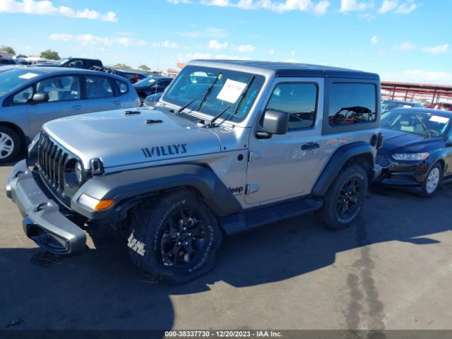 Photo 1 VIN: 1C4HJXAG7MW621405 - JEEP WRANGLER 