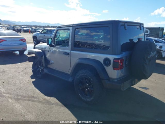 Photo 2 VIN: 1C4HJXAG7MW621405 - JEEP WRANGLER 