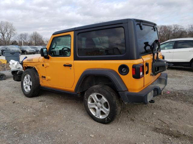 Photo 1 VIN: 1C4HJXAG7MW649706 - JEEP WRANGLER S 