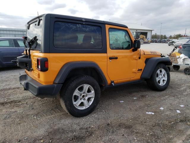 Photo 2 VIN: 1C4HJXAG7MW649706 - JEEP WRANGLER S 