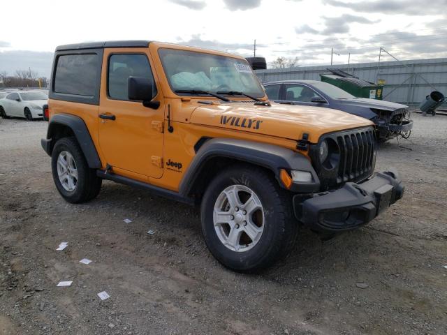 Photo 3 VIN: 1C4HJXAG7MW649706 - JEEP WRANGLER S 