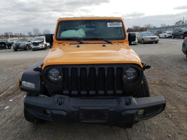 Photo 4 VIN: 1C4HJXAG7MW649706 - JEEP WRANGLER S 