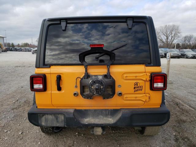 Photo 5 VIN: 1C4HJXAG7MW649706 - JEEP WRANGLER S 