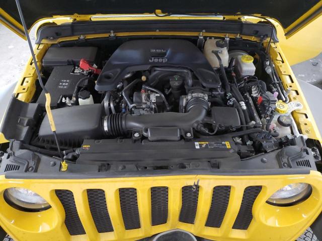 Photo 11 VIN: 1C4HJXAG7MW726977 - JEEP WRANGLER 