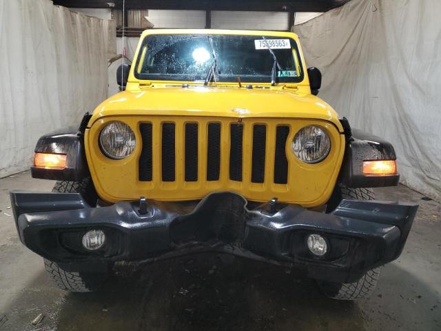 Photo 4 VIN: 1C4HJXAG7MW726977 - JEEP WRANGLER 