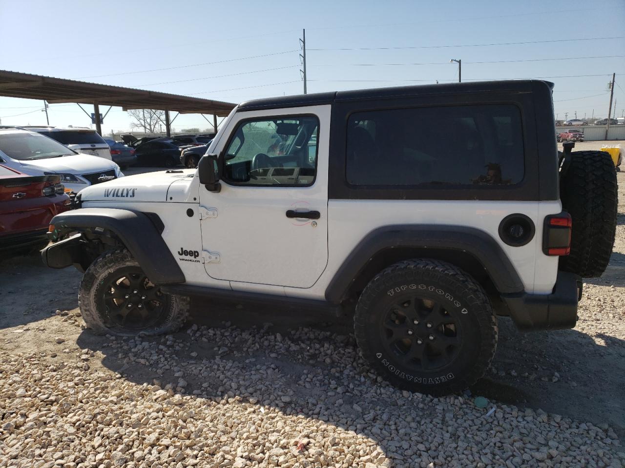 Photo 1 VIN: 1C4HJXAG7MW782384 - JEEP WRANGLER 