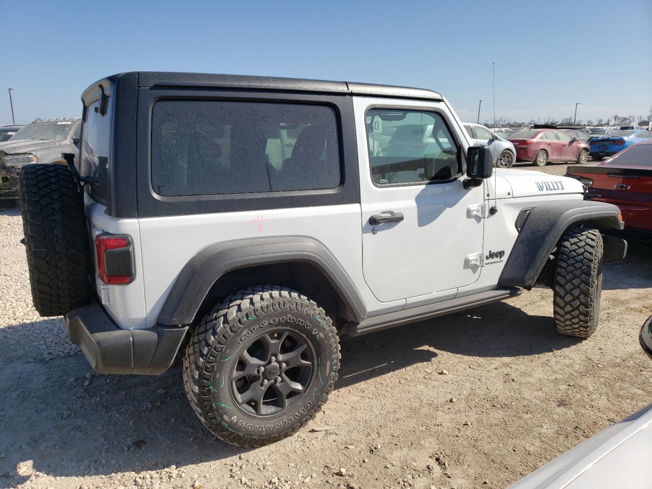 Photo 2 VIN: 1C4HJXAG7MW782384 - JEEP WRANGLER 