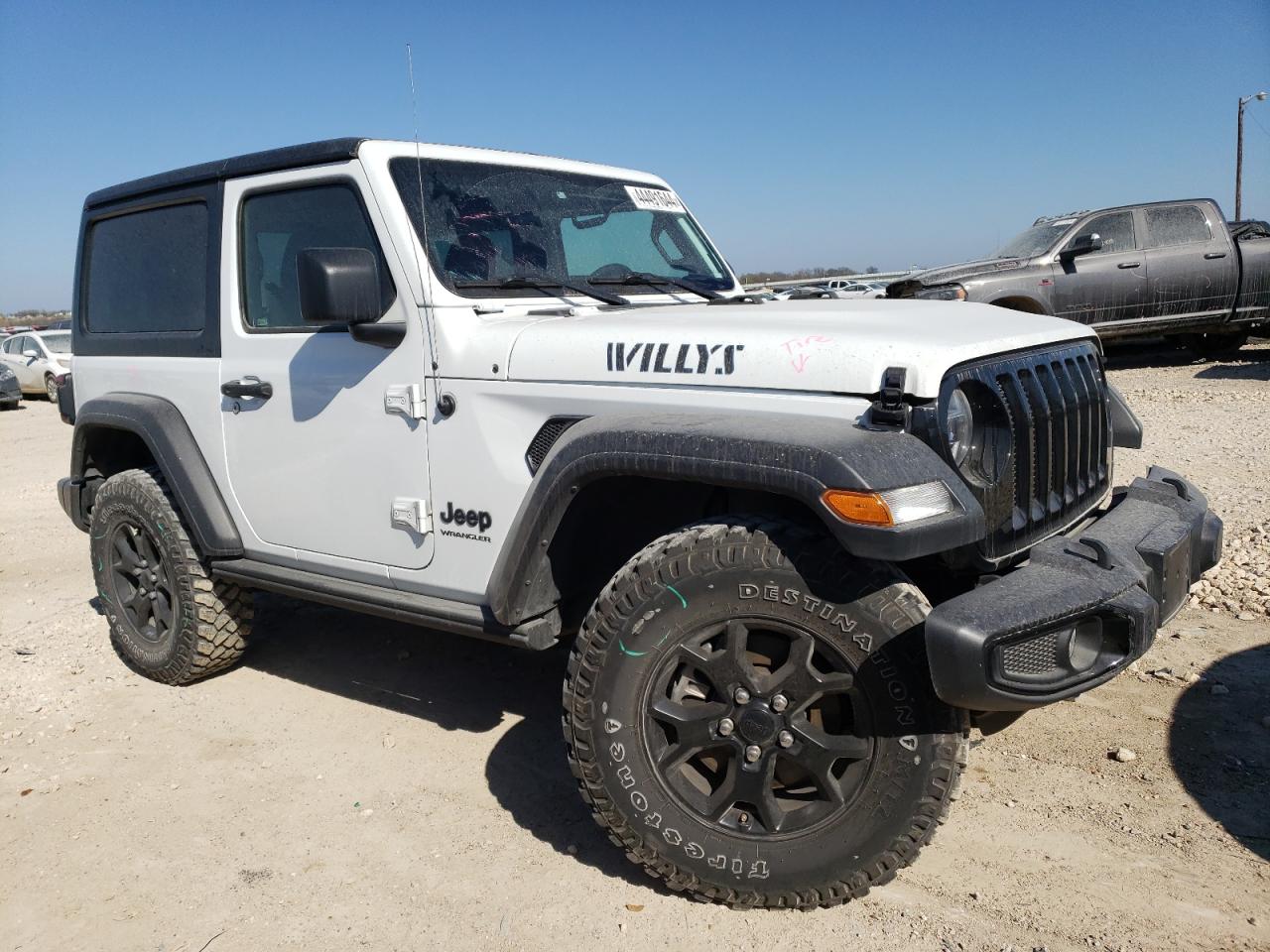 Photo 3 VIN: 1C4HJXAG7MW782384 - JEEP WRANGLER 