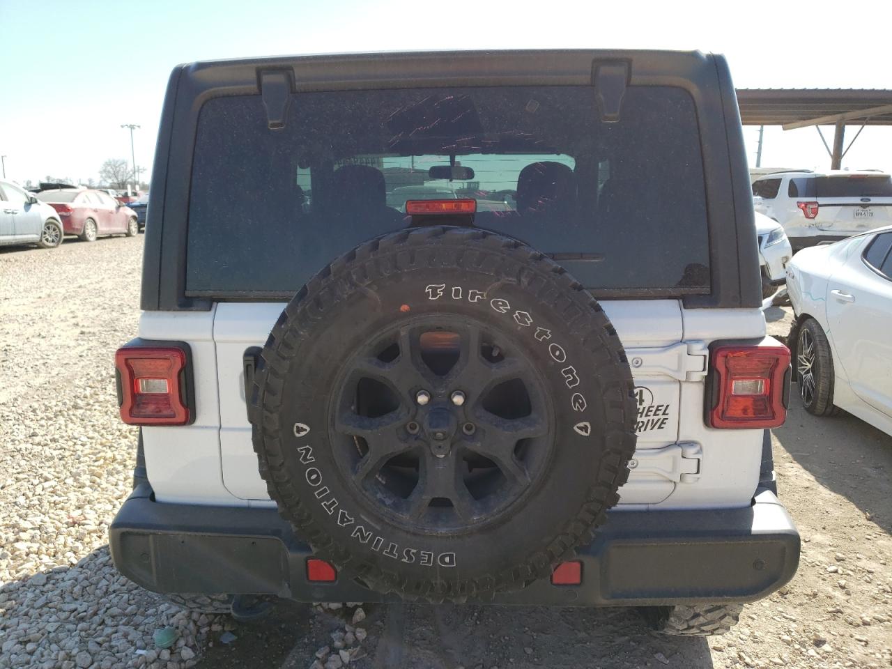 Photo 5 VIN: 1C4HJXAG7MW782384 - JEEP WRANGLER 