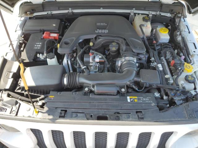 Photo 11 VIN: 1C4HJXAG8MW528487 - JEEP WRANGLER S 