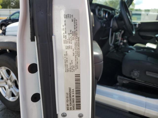 Photo 13 VIN: 1C4HJXAG8MW528487 - JEEP WRANGLER S 