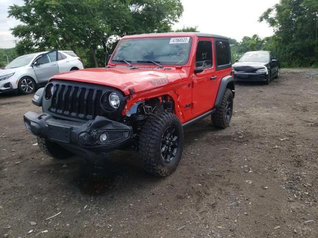 Photo 1 VIN: 1C4HJXAG8NW102526 - JEEP WRANGLER S 