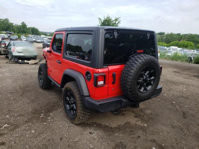 Photo 2 VIN: 1C4HJXAG8NW102526 - JEEP WRANGLER S 