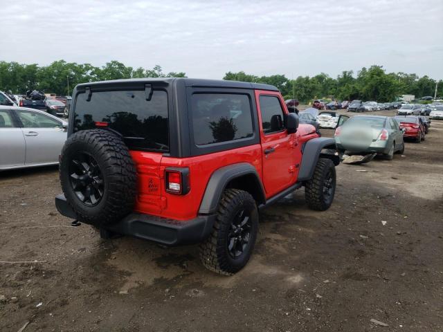 Photo 3 VIN: 1C4HJXAG8NW102526 - JEEP WRANGLER S 